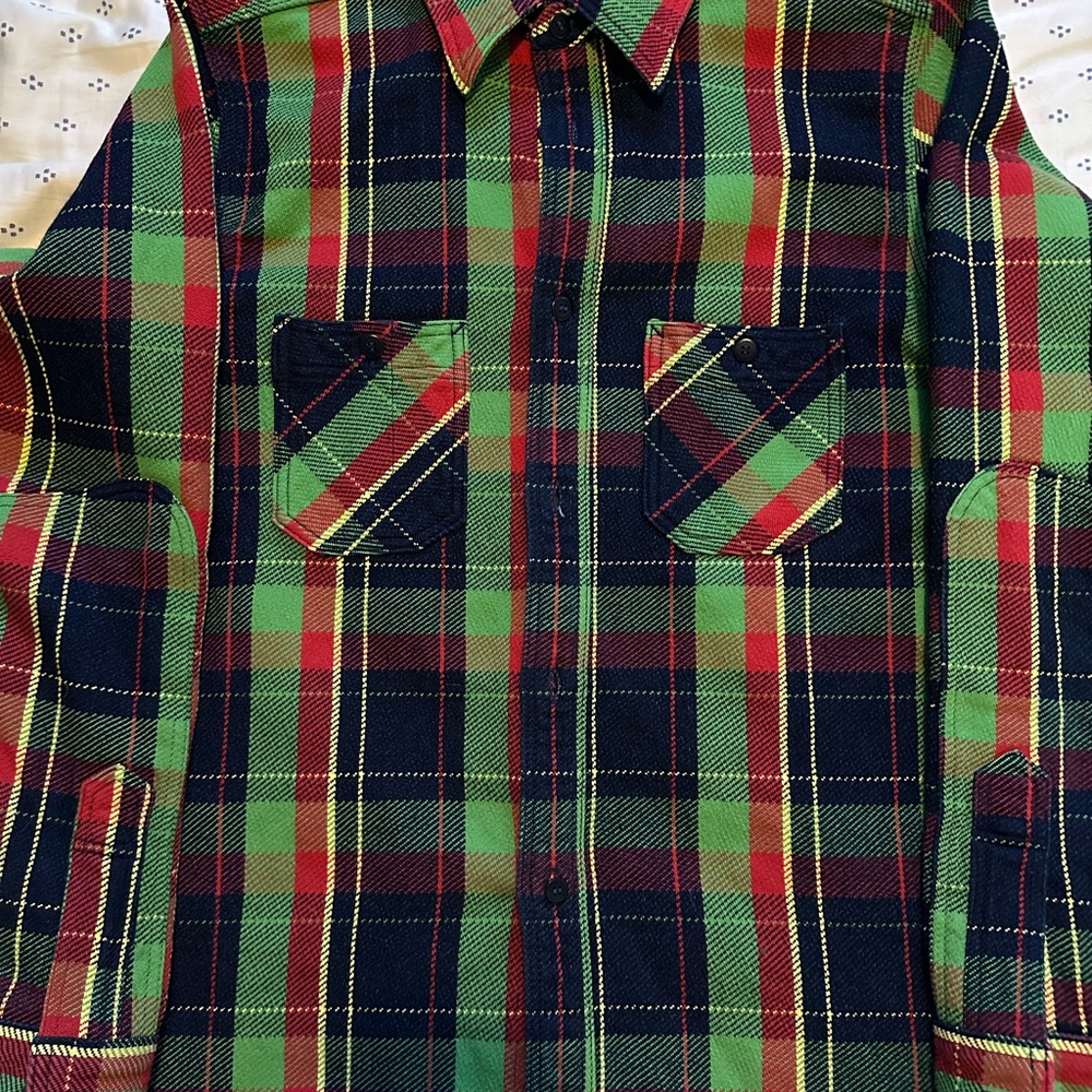 Samurai Jeans Flannel - SIN23-01W